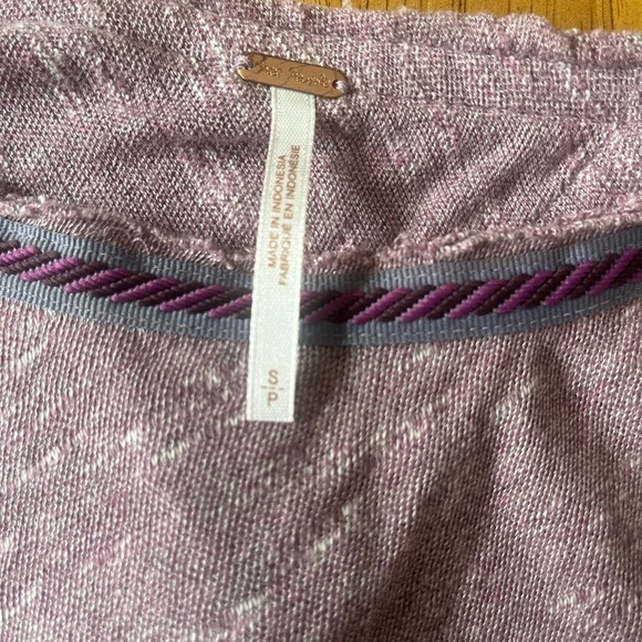 Free People Purple Sleeveless Maxi Gown - Picture 2 of 7